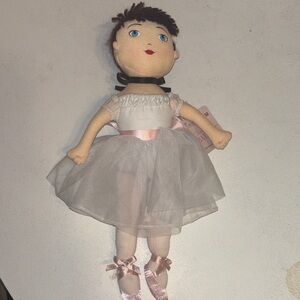 Charming Ballet Doll with Pink and White Dress/ Metropolitan Museum of art